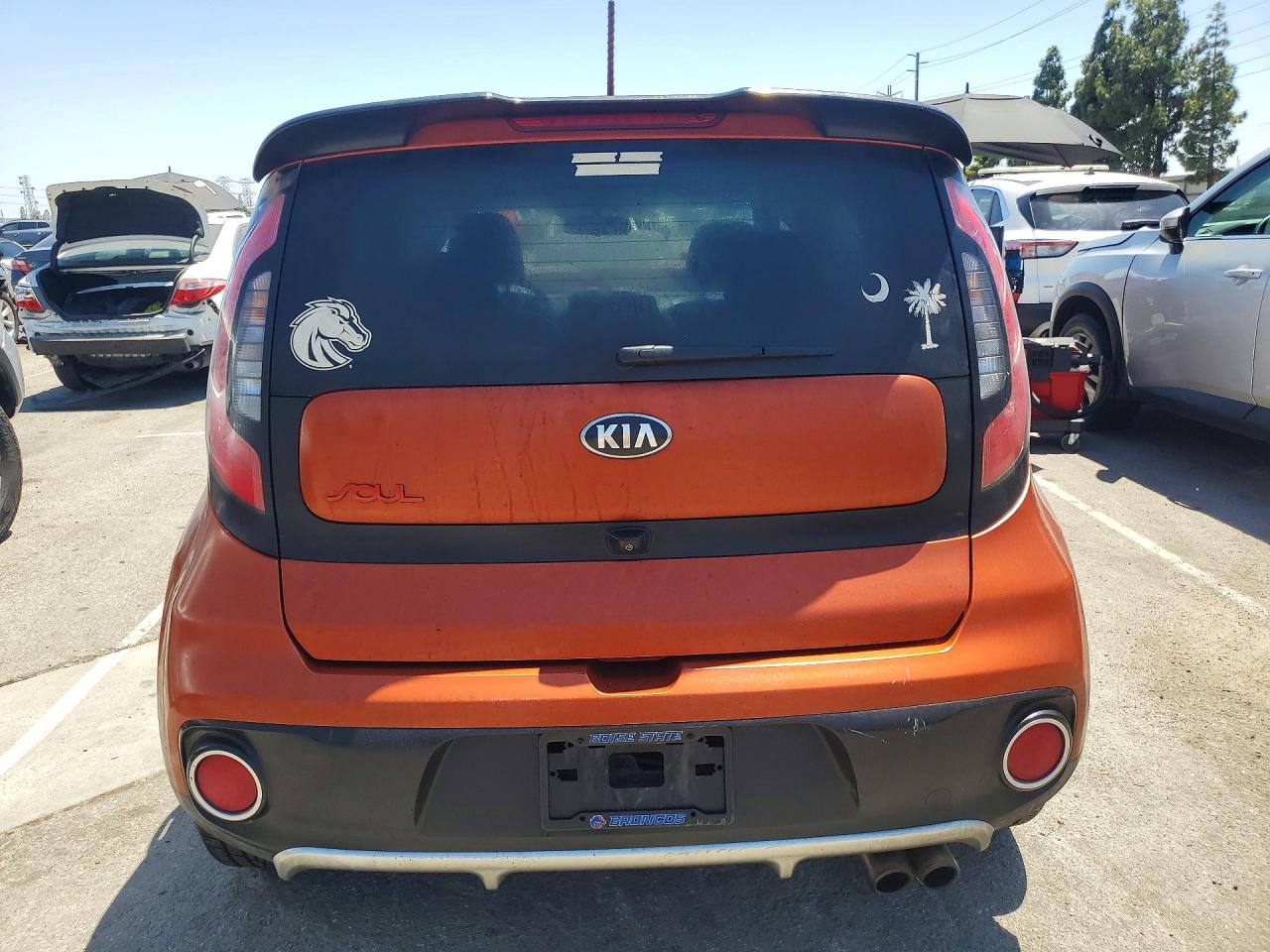 2018 KIA SOUL