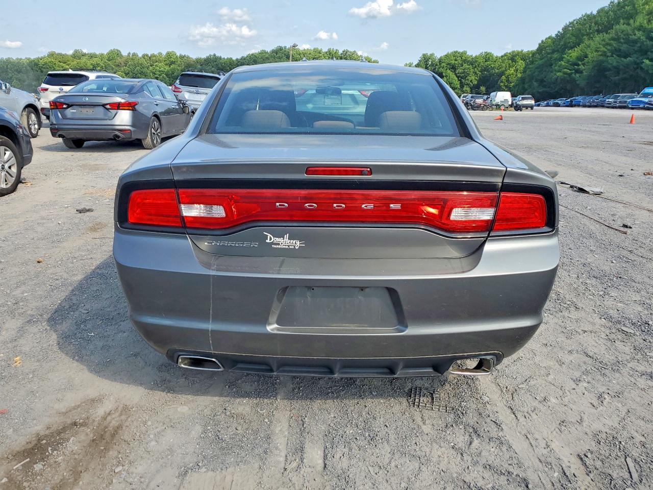 2012 DODGE CHARGER