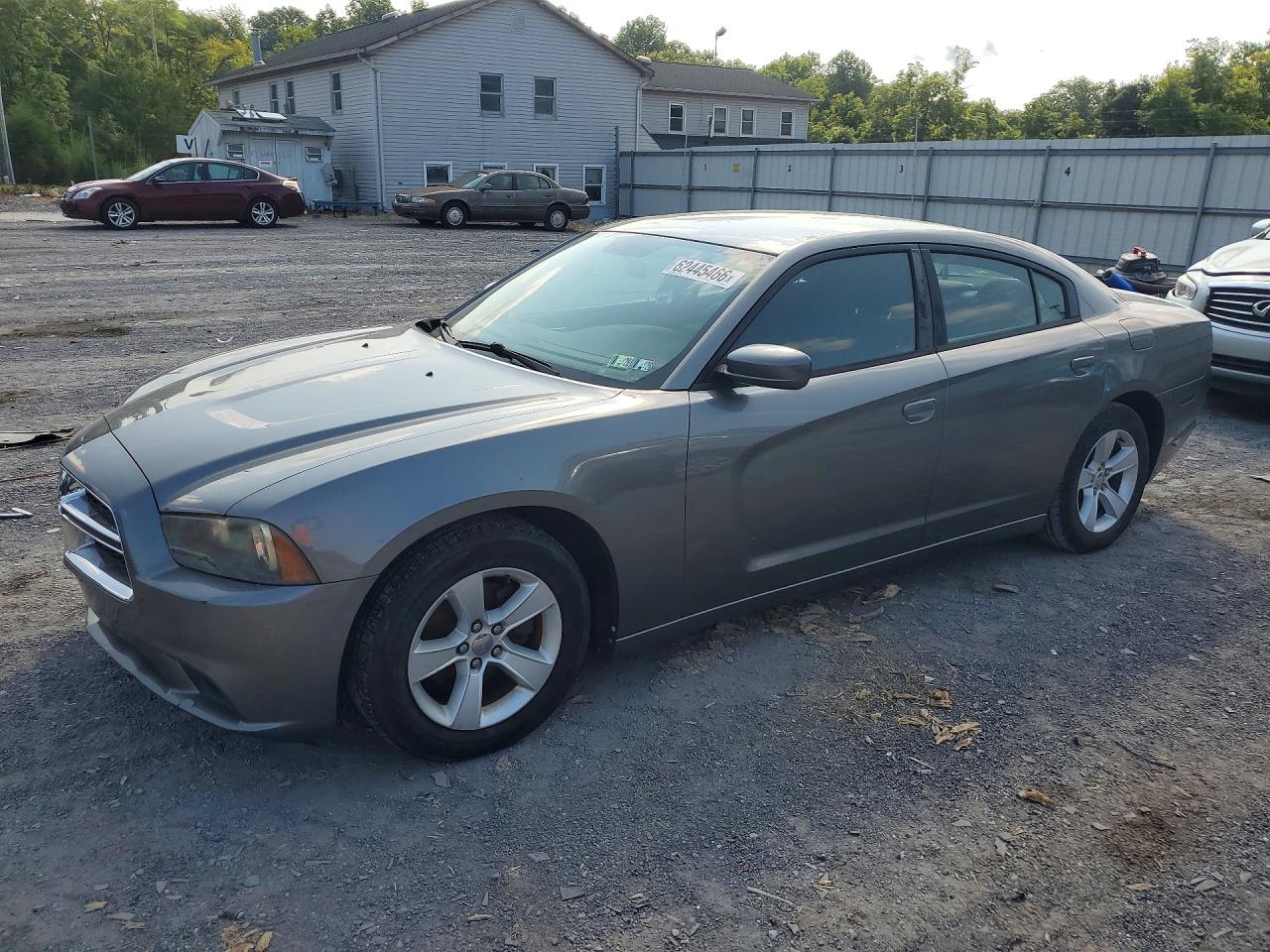 2012 DODGE CHARGER