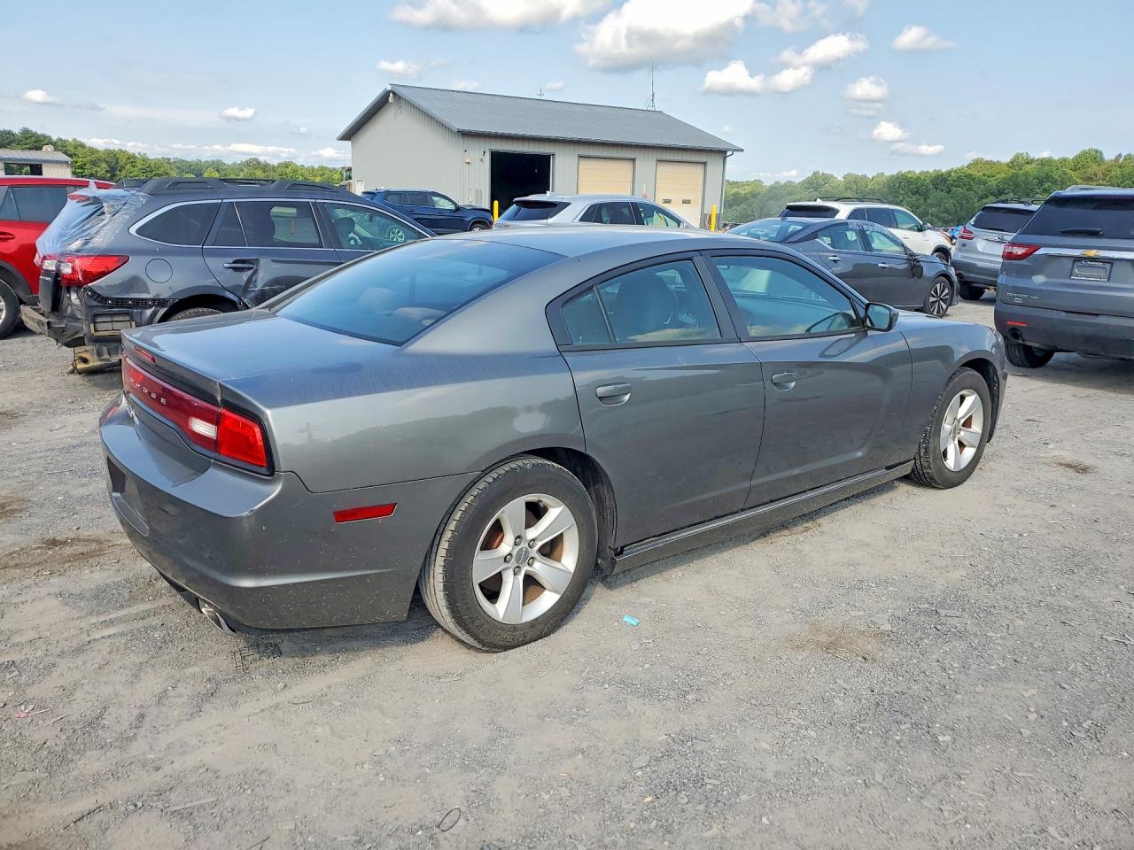 2012 DODGE CHARGER