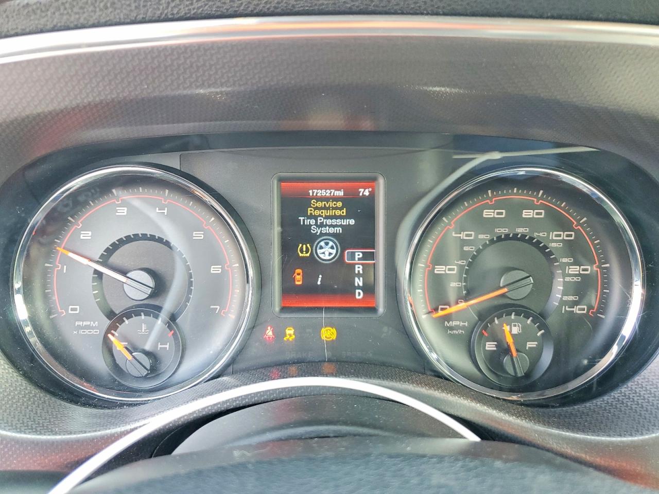 2012 DODGE CHARGER