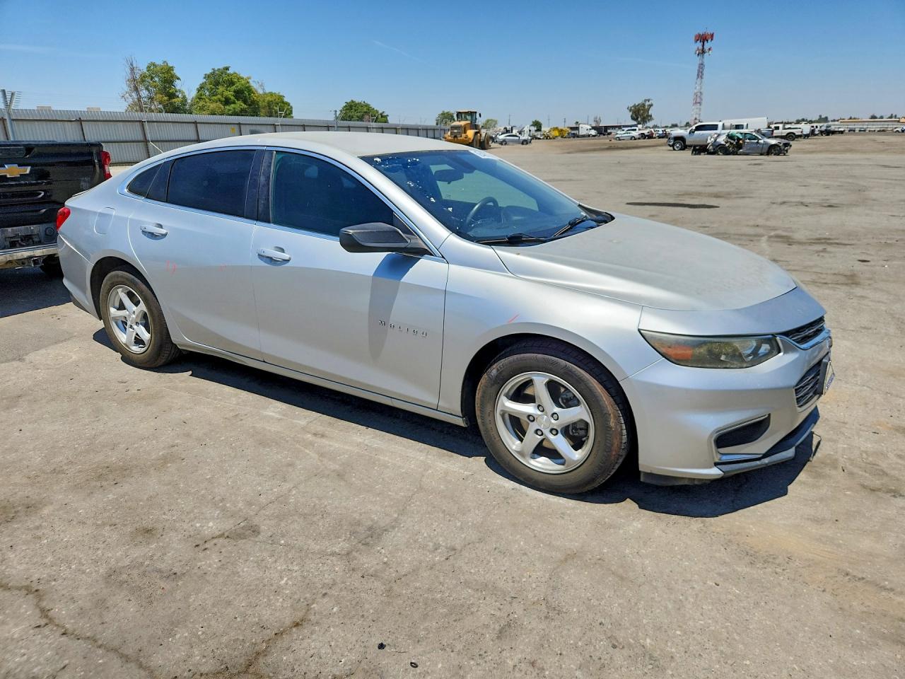 2017 CHEVROLET MALIBU