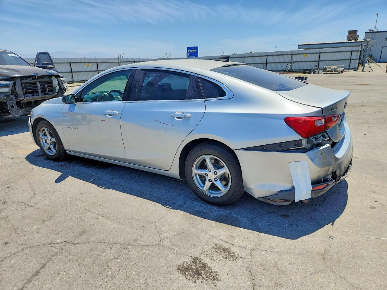 2017 CHEVROLET MALIBU