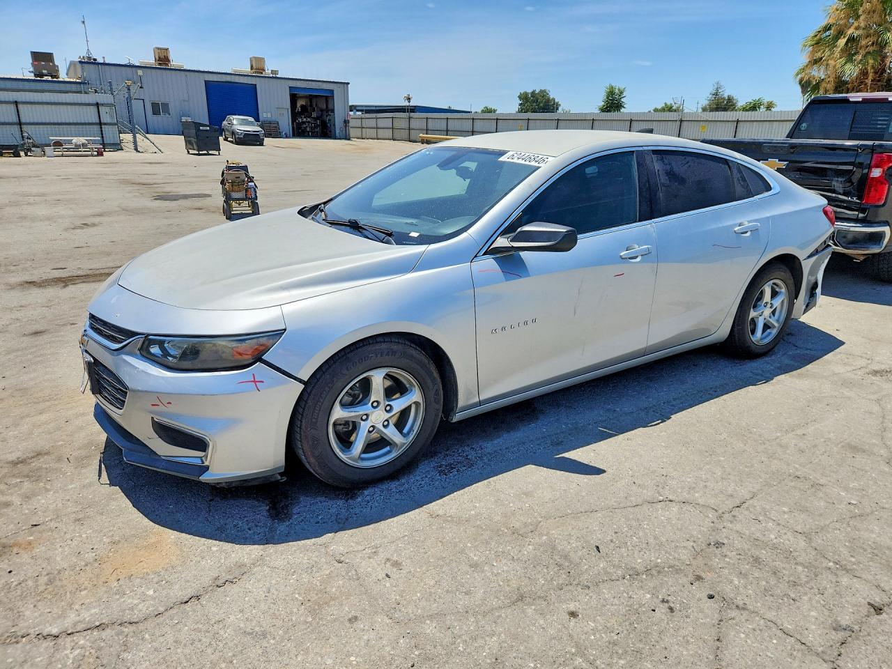 2017 CHEVROLET MALIBU