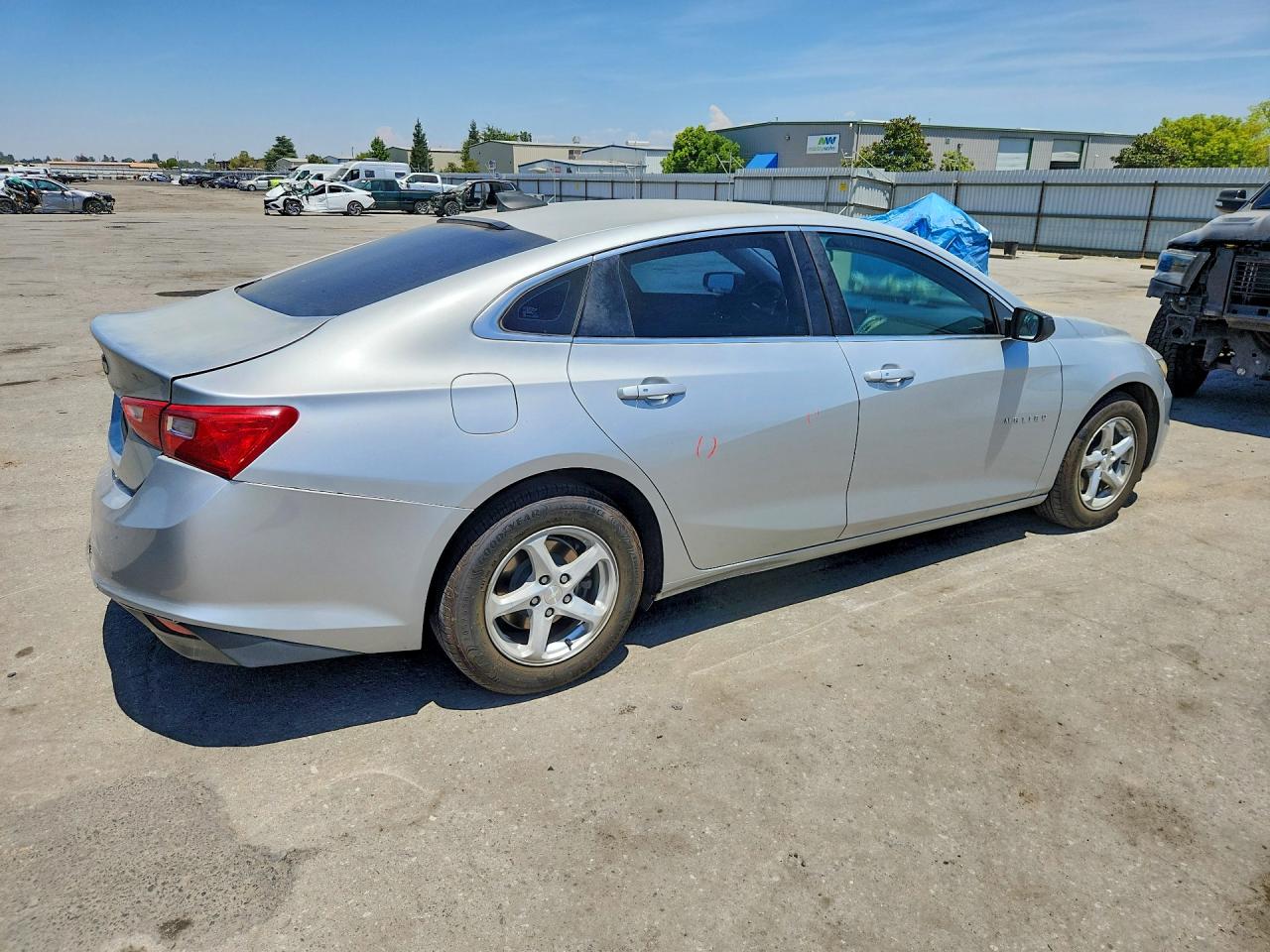 2017 CHEVROLET MALIBU