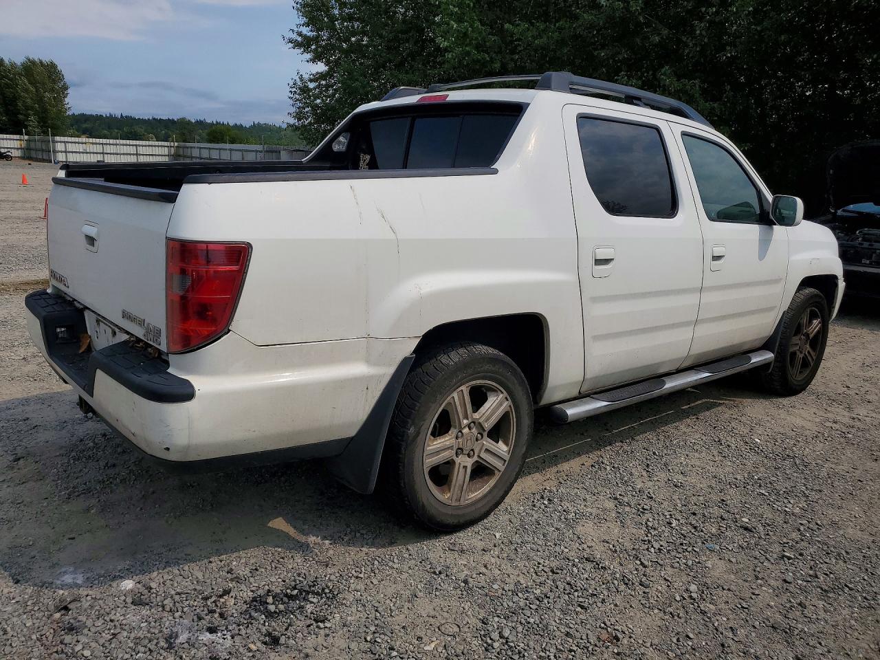 2009 HONDA RIDGELINE