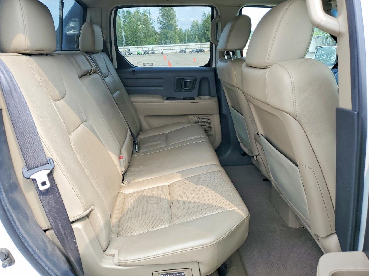 2009 HONDA RIDGELINE