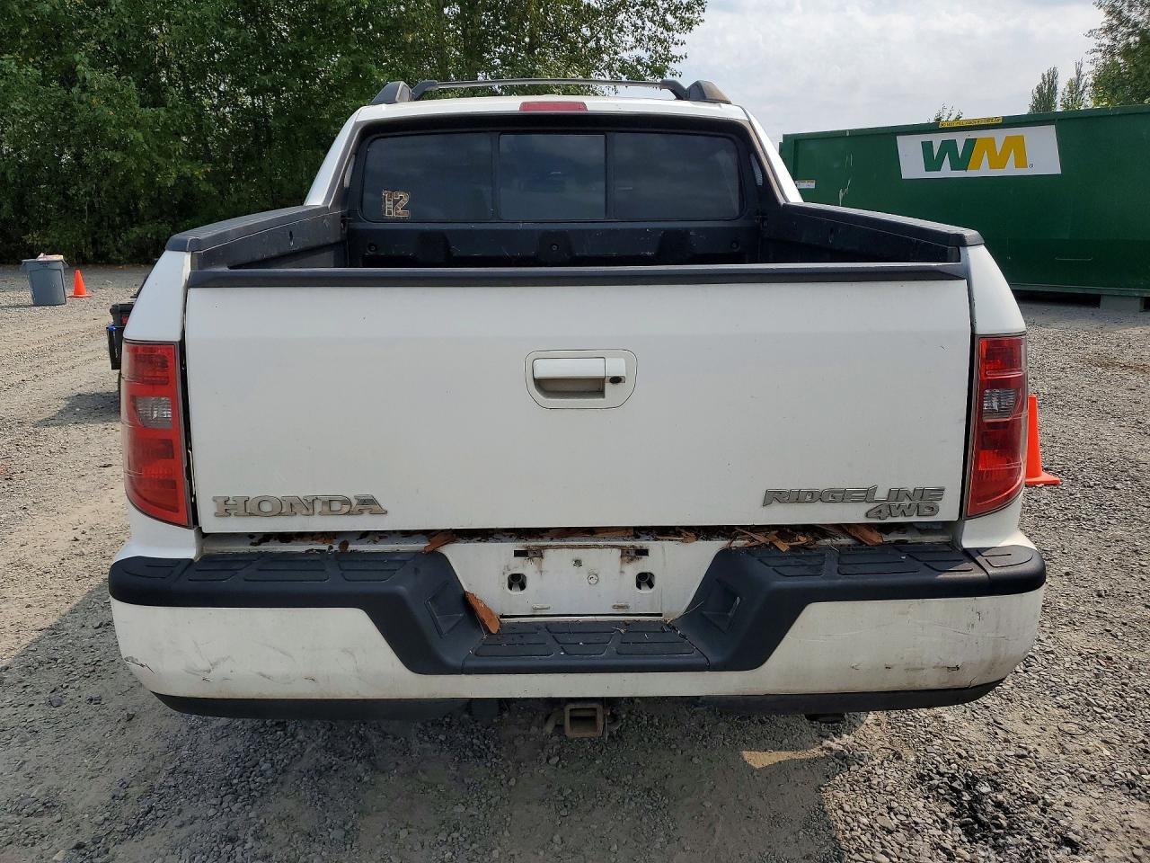 2009 HONDA RIDGELINE