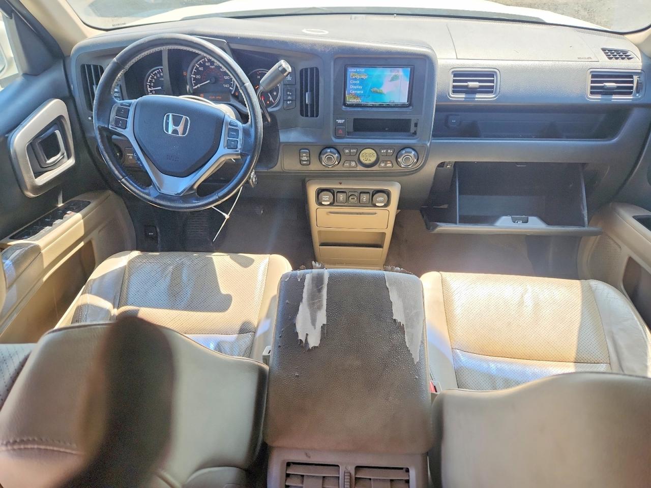 2009 HONDA RIDGELINE