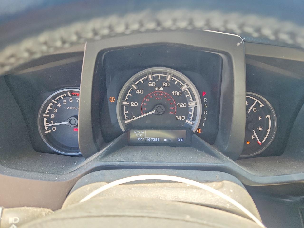 2009 HONDA RIDGELINE
