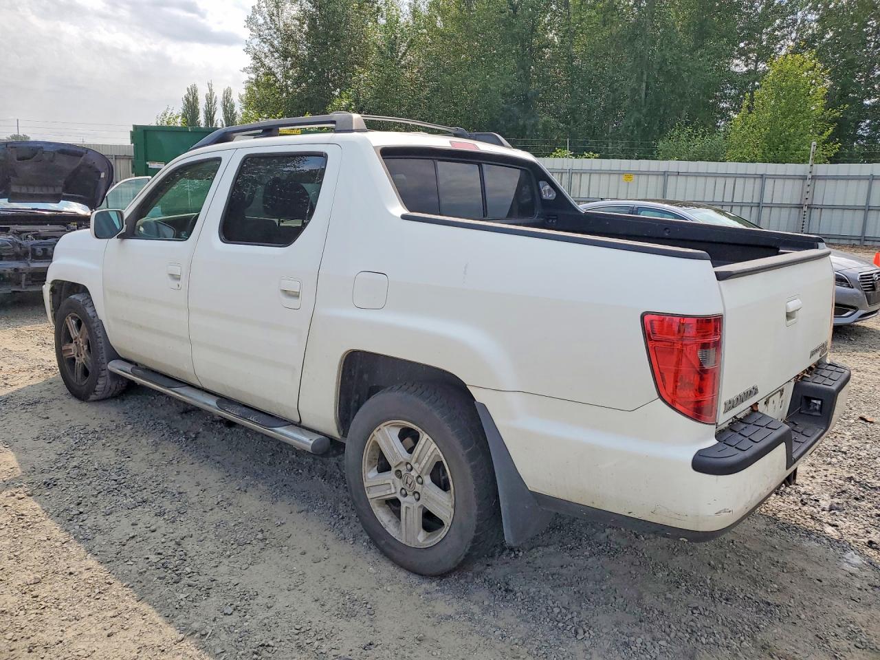 2009 HONDA RIDGELINE