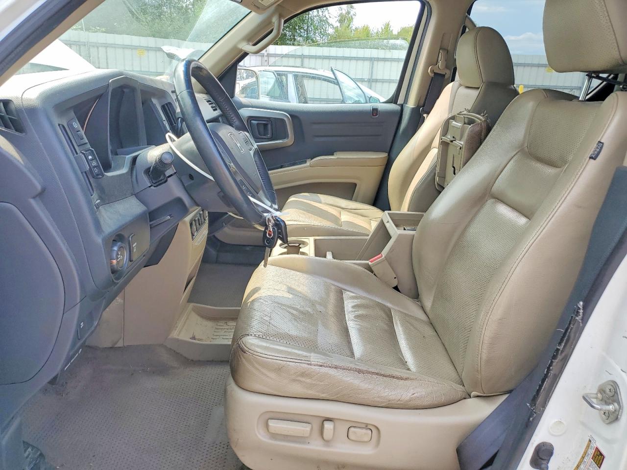 2009 HONDA RIDGELINE