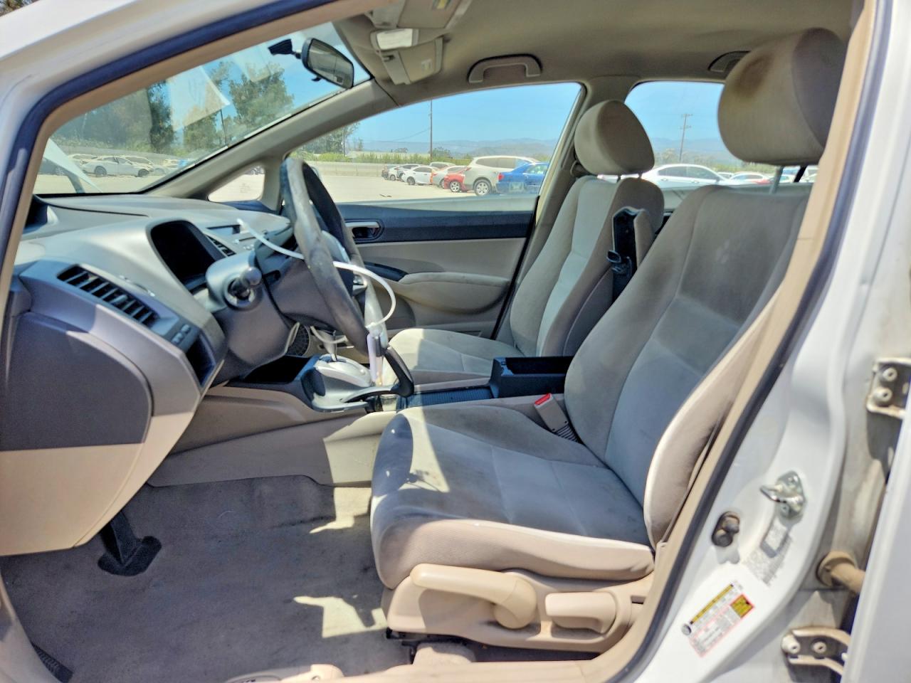 2009 HONDA CIVIC