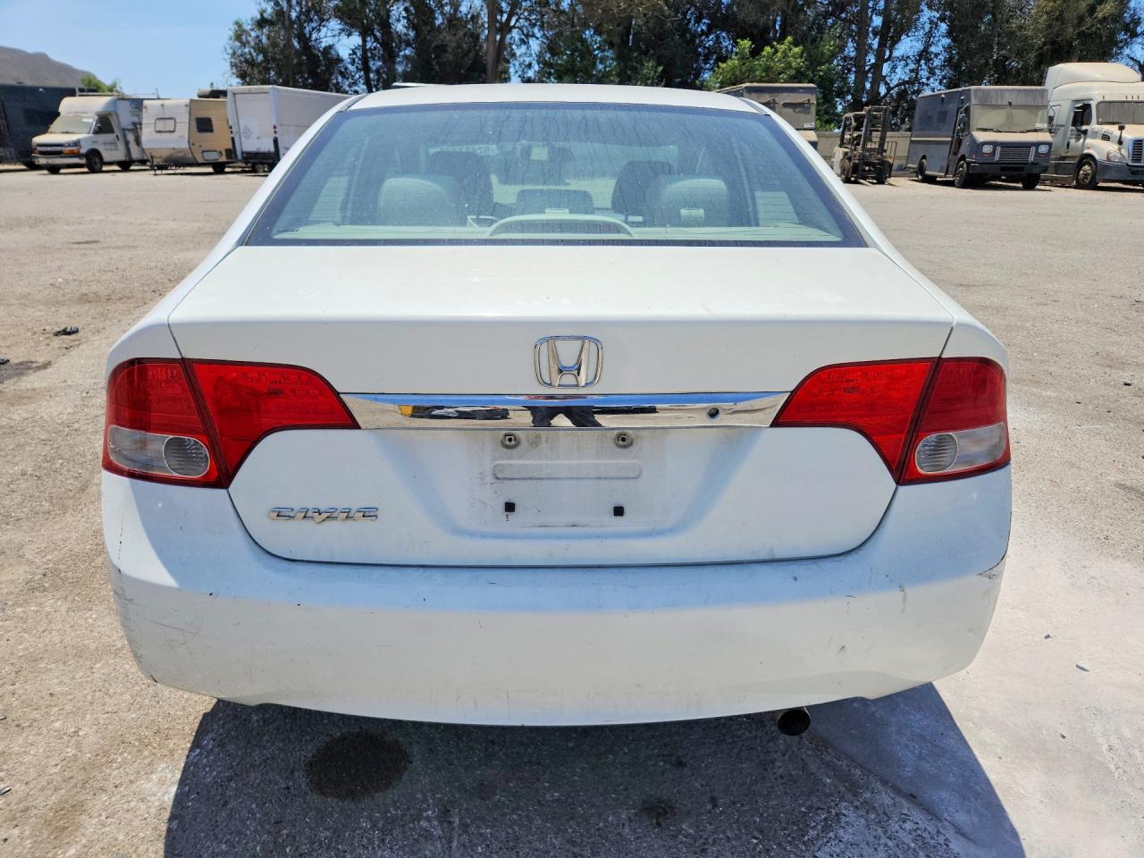 2009 HONDA CIVIC