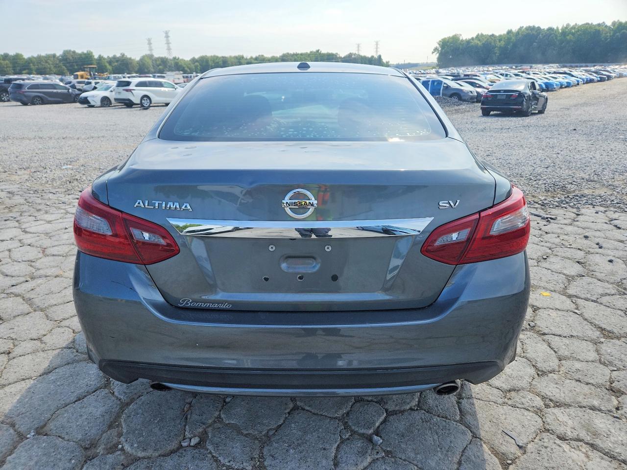 2018 NISSAN ALTIMA