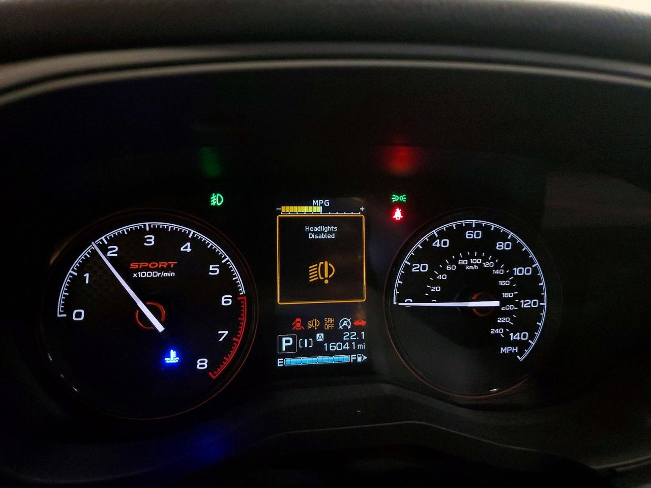 2024 SUBARU FORESTER