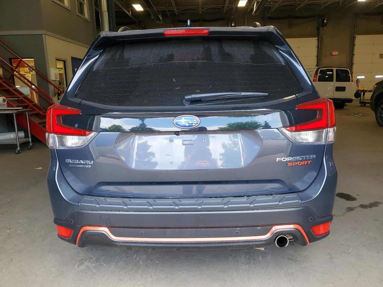 2024 SUBARU FORESTER
