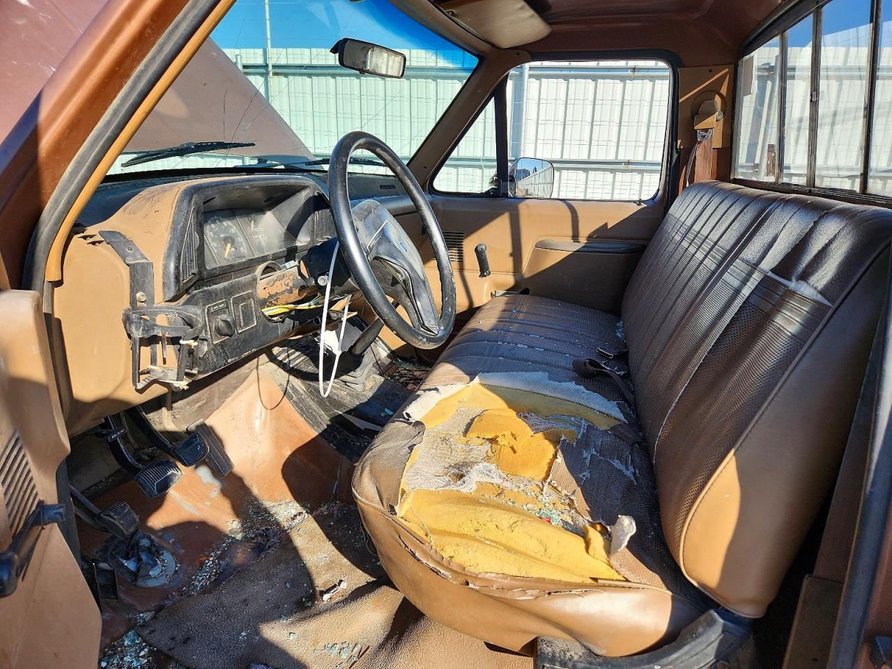 1989 FORD F SERIES
