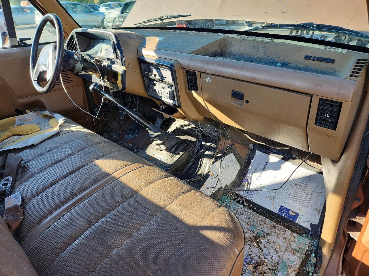 1989 FORD F SERIES