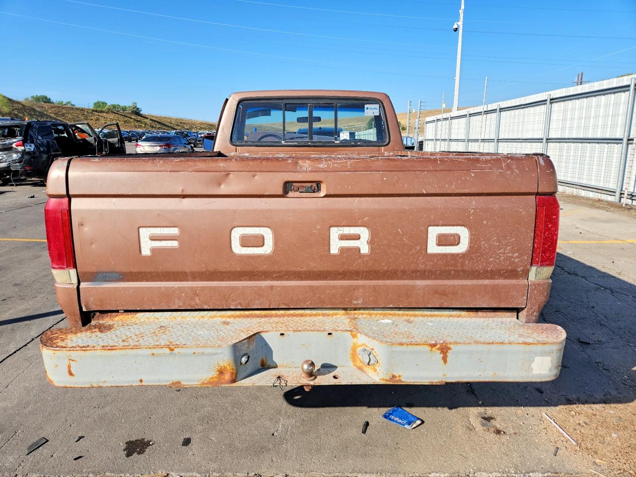 1989 FORD F SERIES