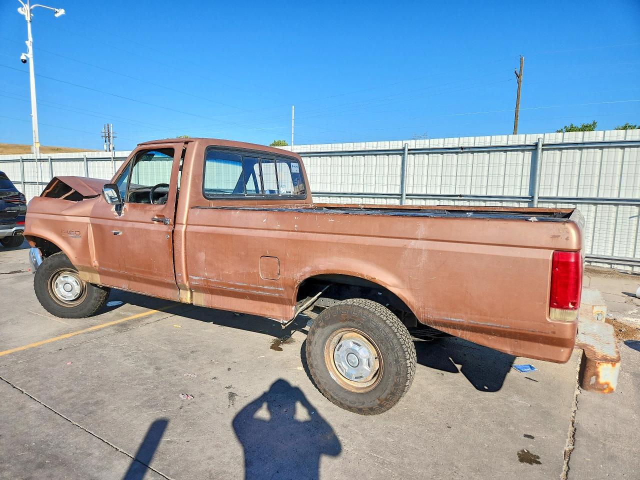 1989 FORD F SERIES