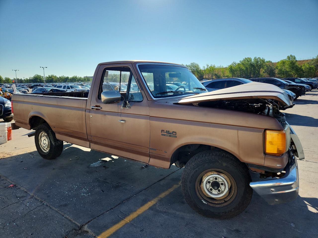 1989 FORD F SERIES