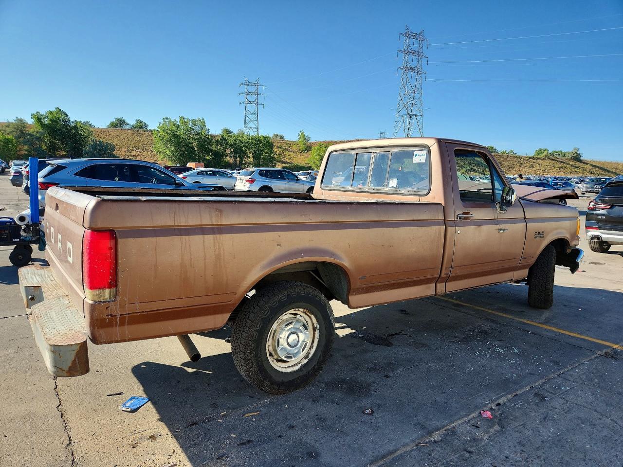 1989 FORD F SERIES