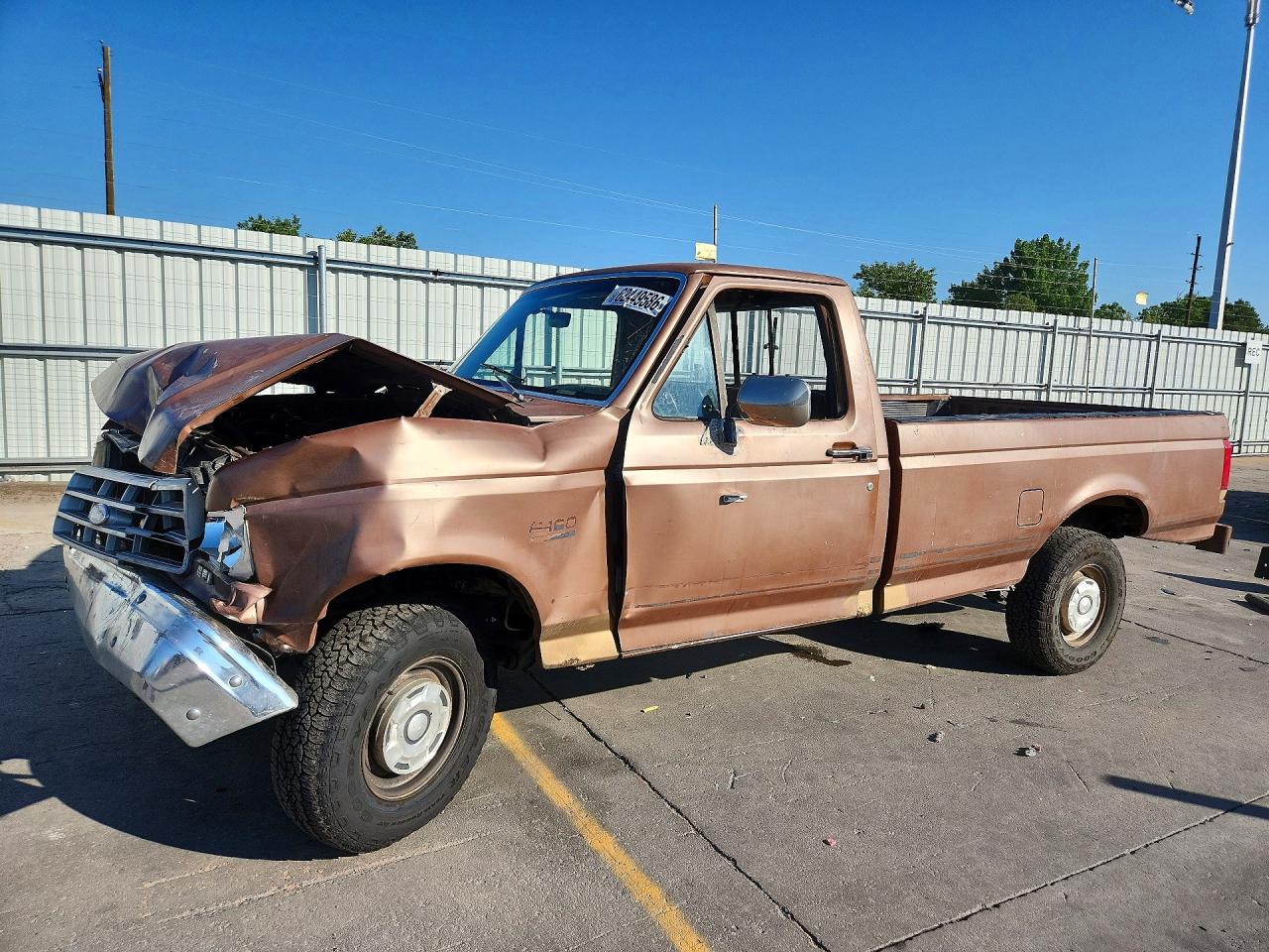 1989 FORD F SERIES