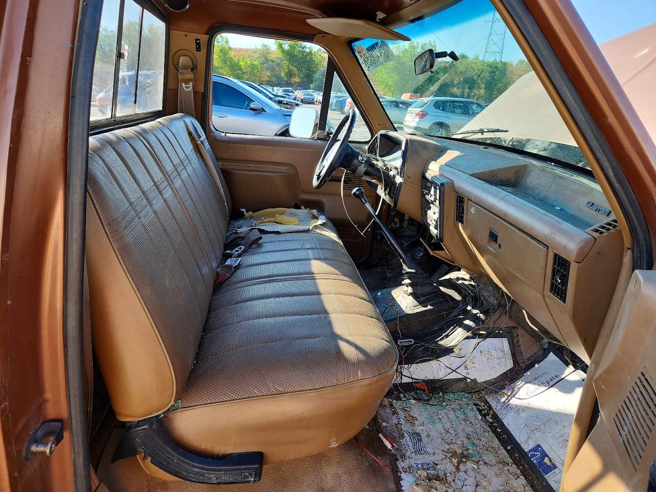 1989 FORD F SERIES