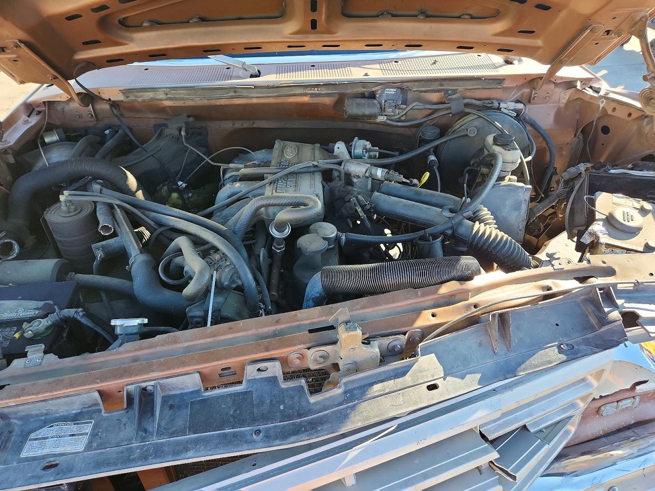 1989 FORD F SERIES