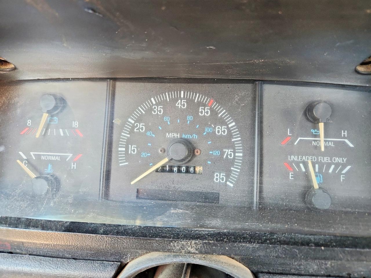 1989 FORD F SERIES