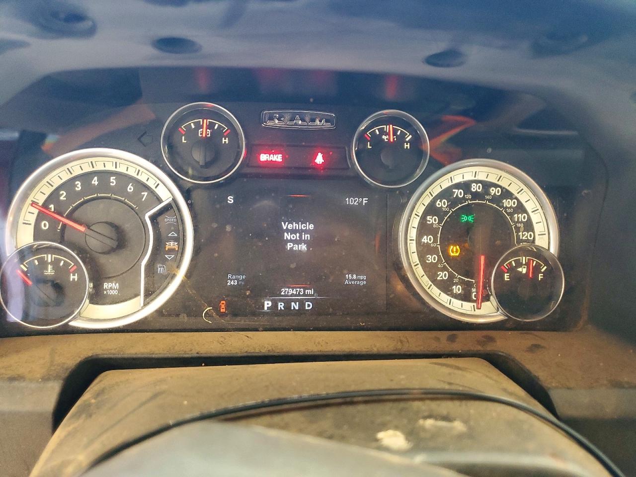 2017 RAM 1500