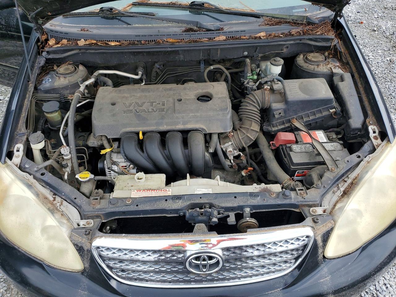 2005 TOYOTA COROLLA