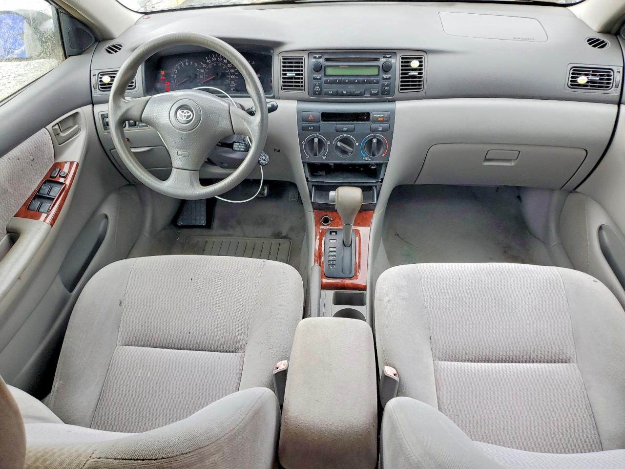 2005 TOYOTA COROLLA