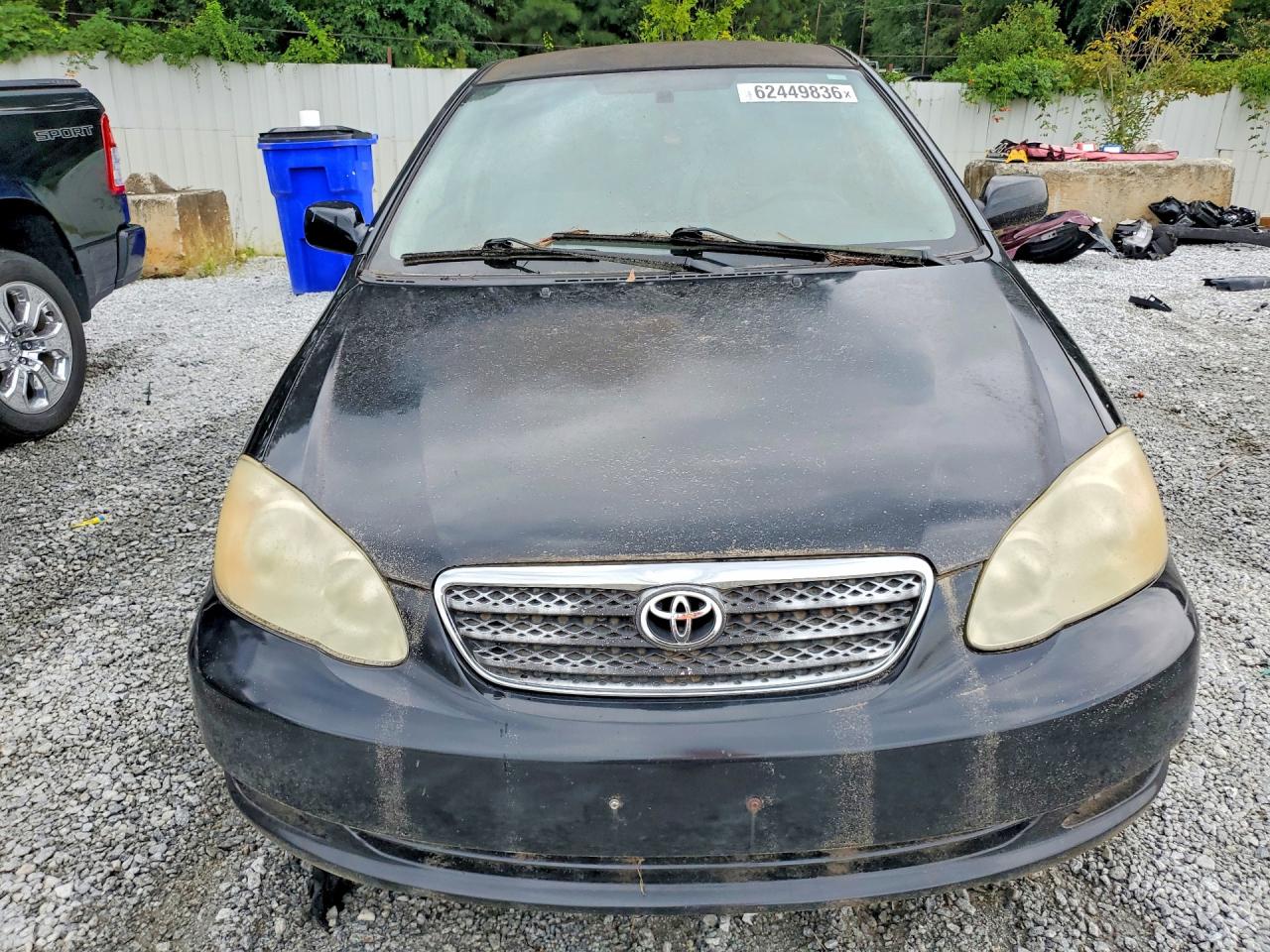 2005 TOYOTA COROLLA