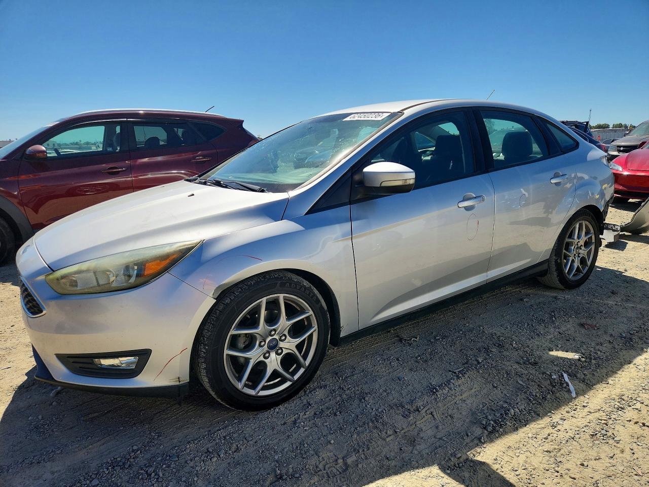 2015 FORD FOCUS