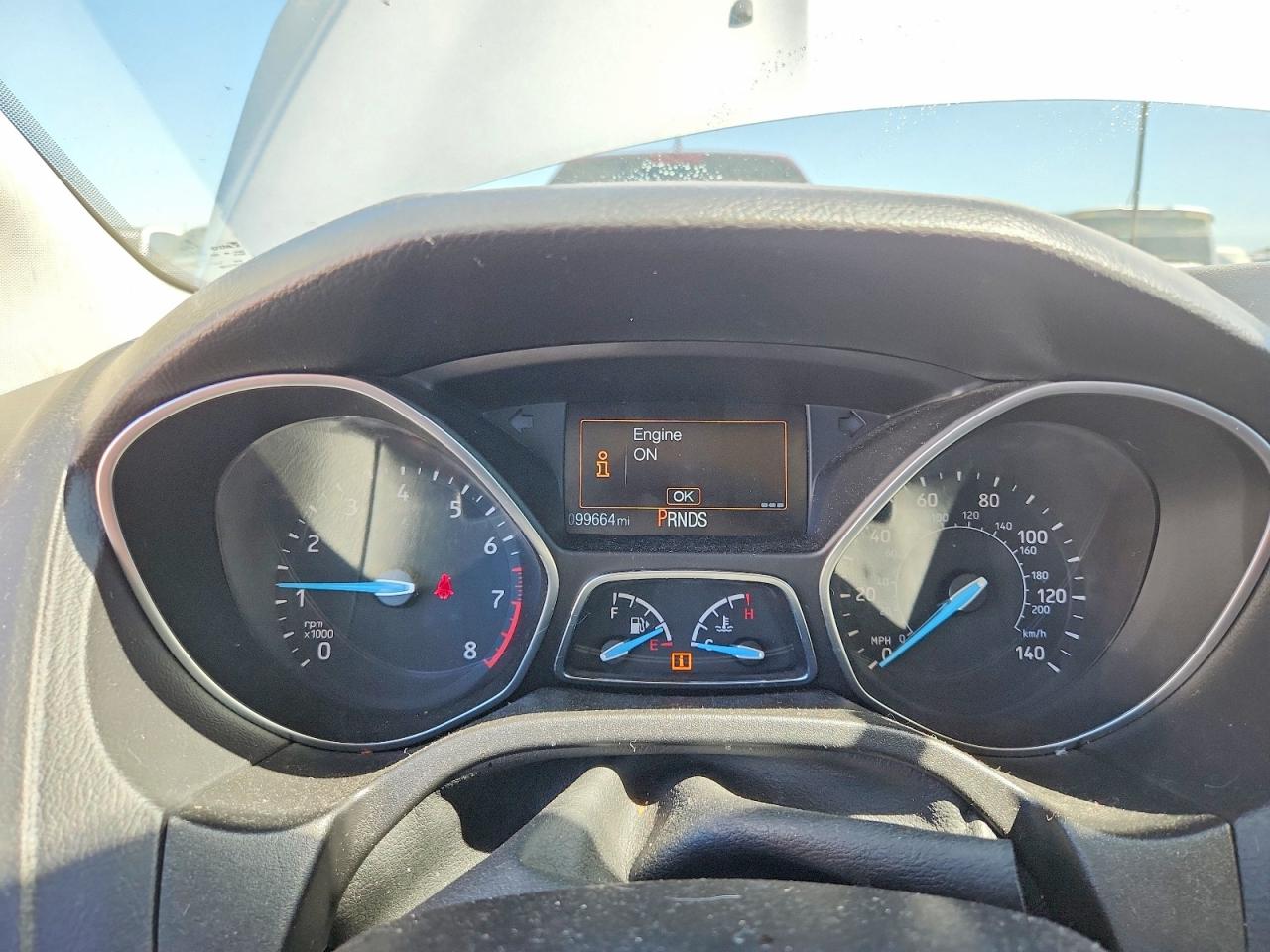2015 FORD FOCUS