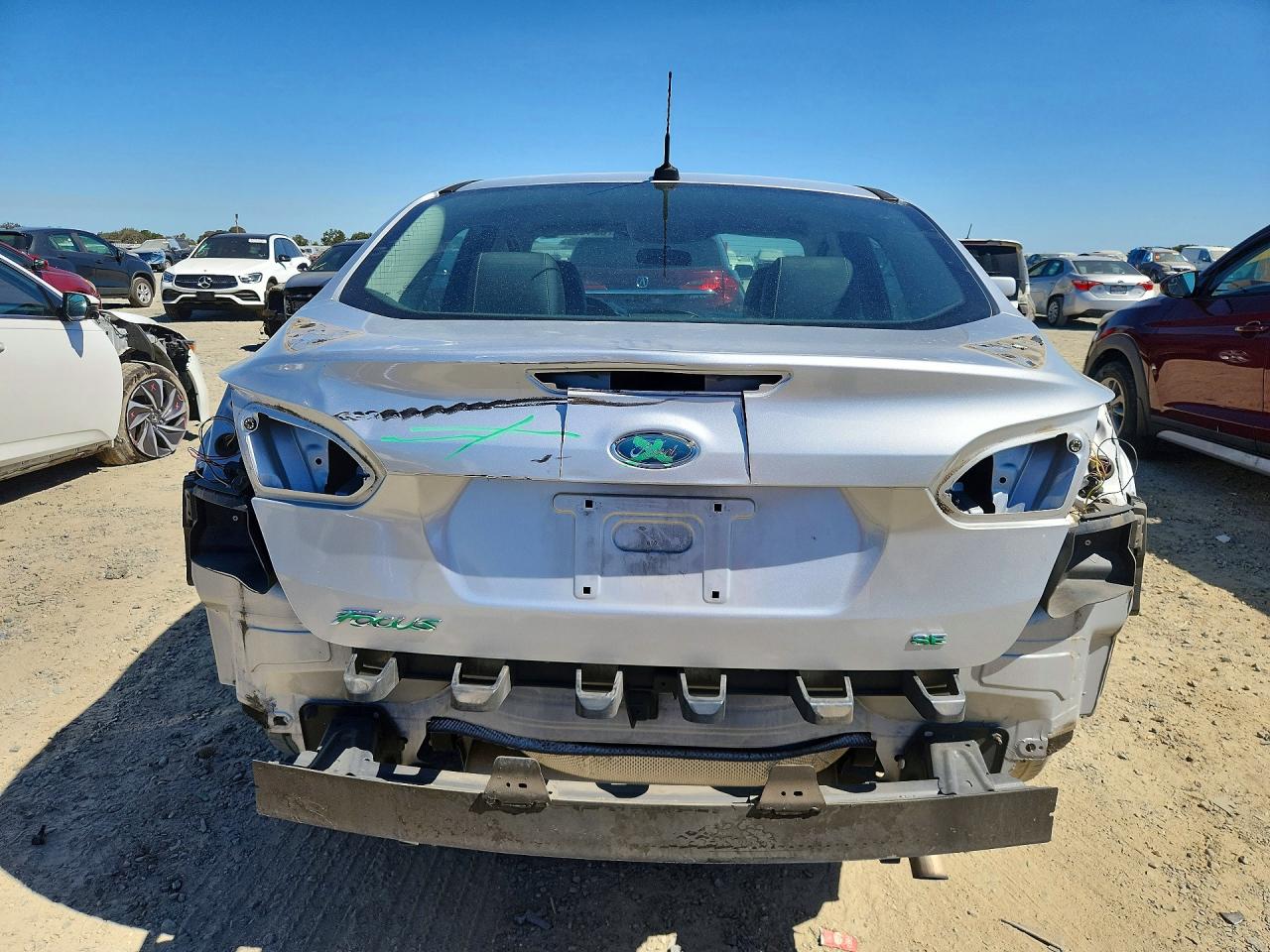 2015 FORD FOCUS