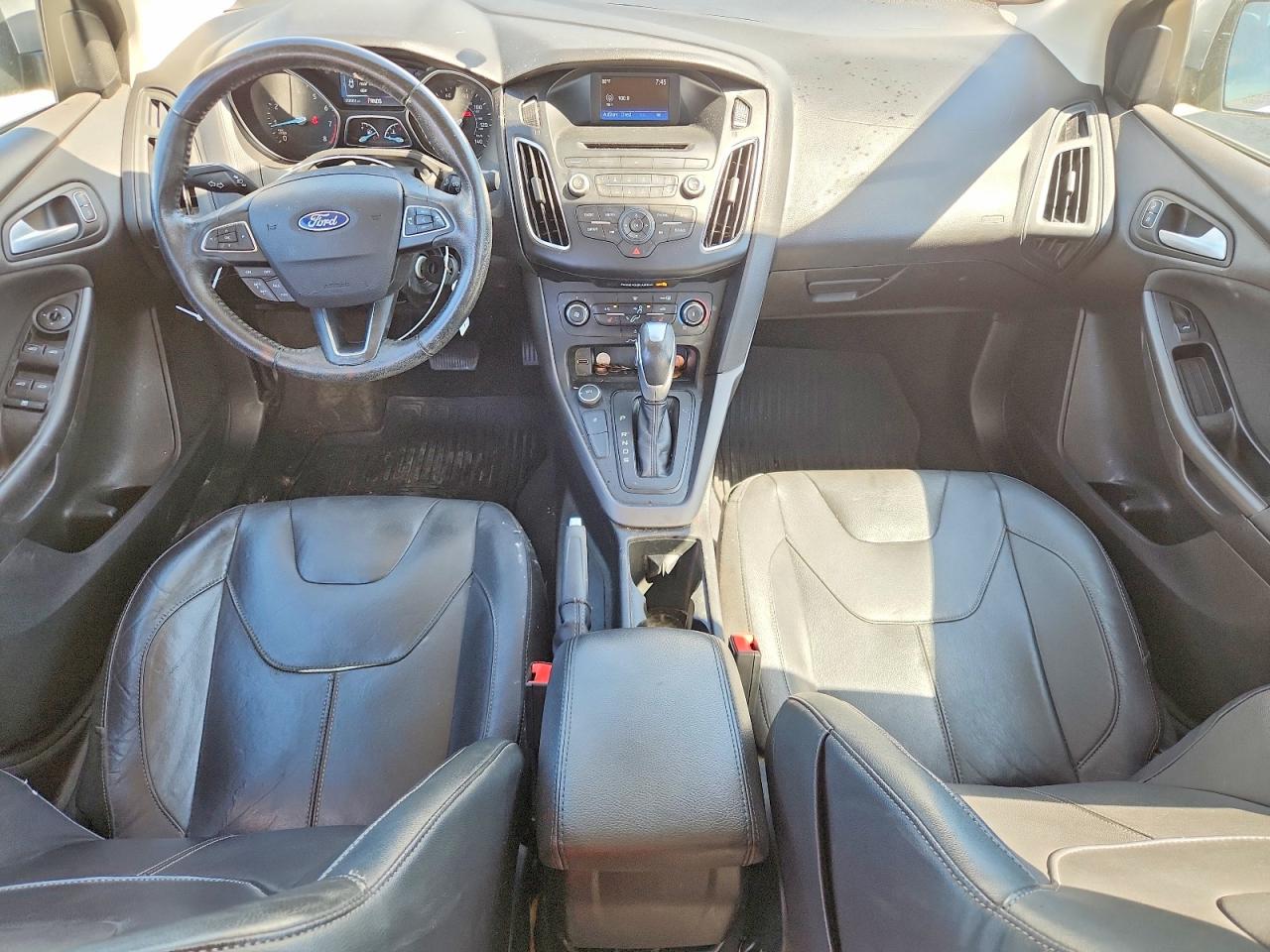 2015 FORD FOCUS