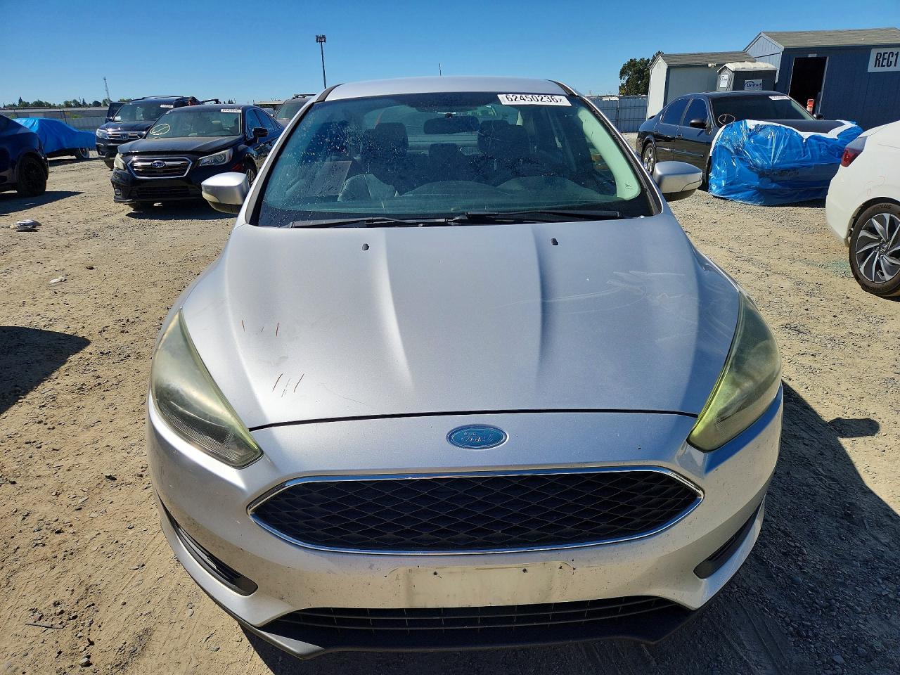 2015 FORD FOCUS