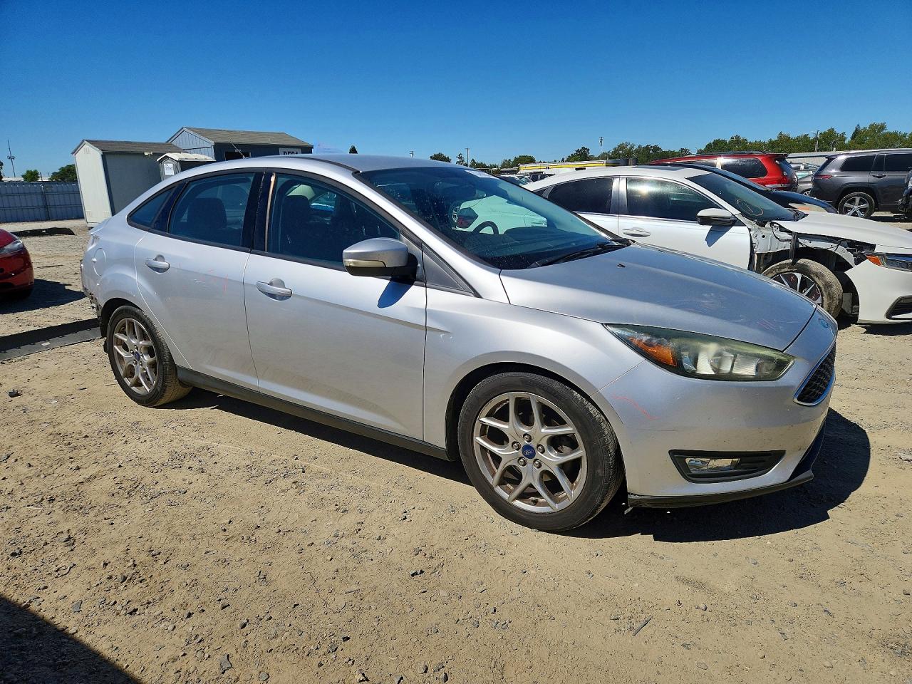 2015 FORD FOCUS