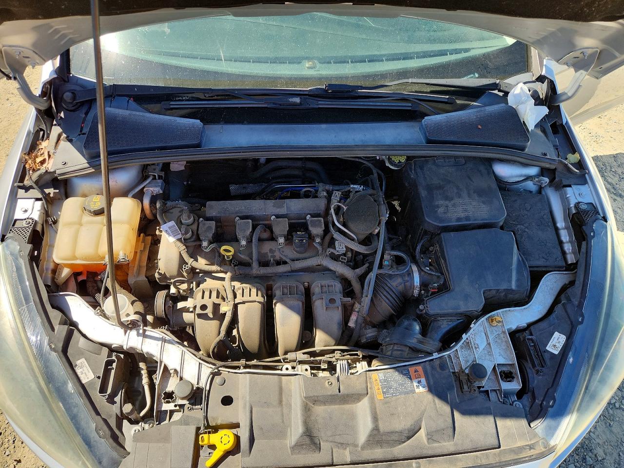 2015 FORD FOCUS