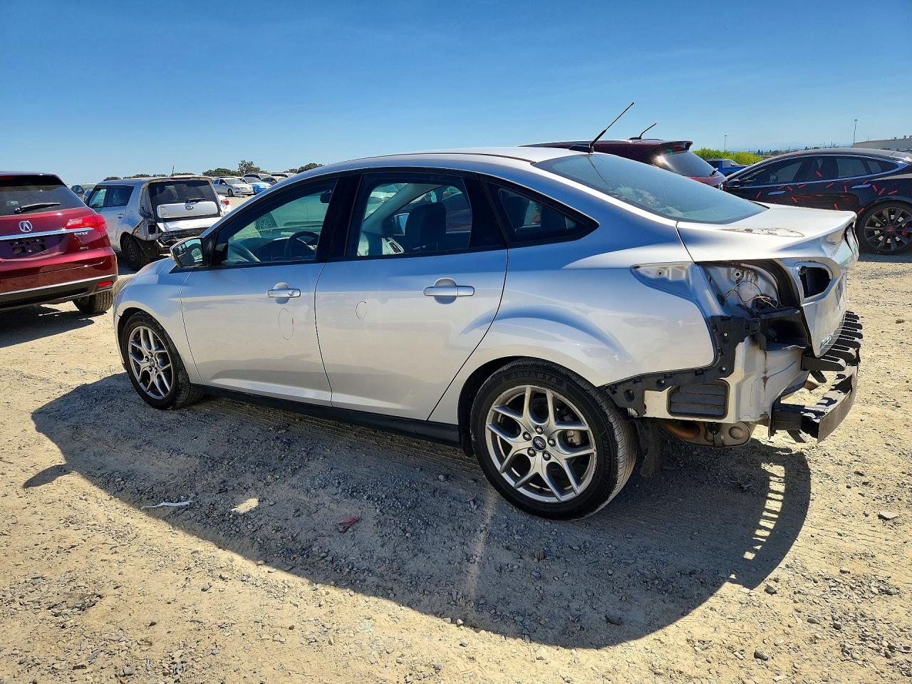 2015 FORD FOCUS