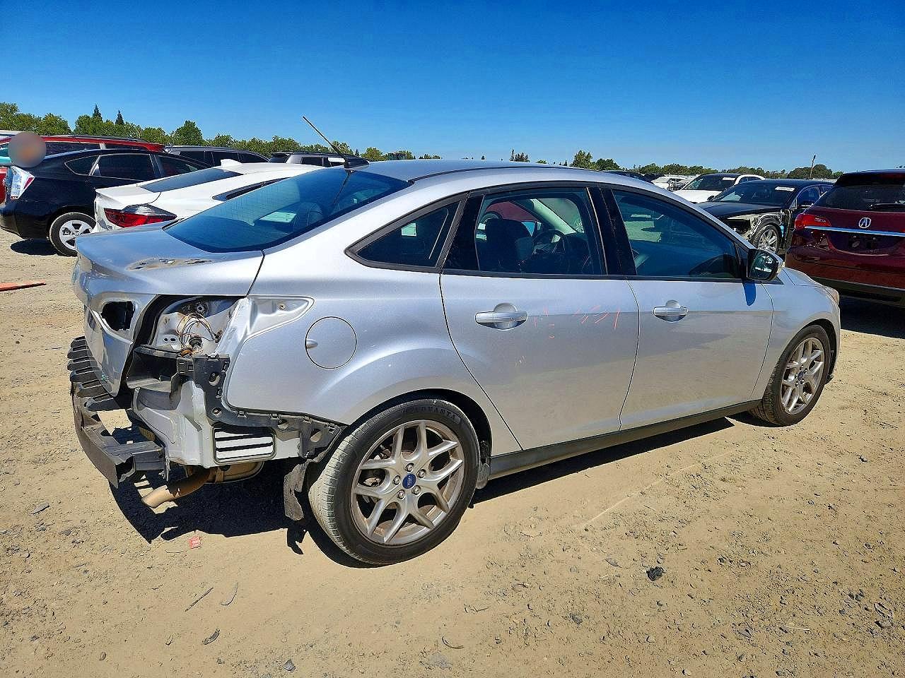 2015 FORD FOCUS