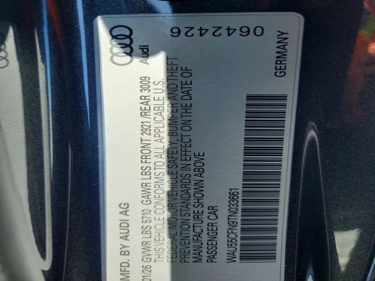 2026 AUDI A6