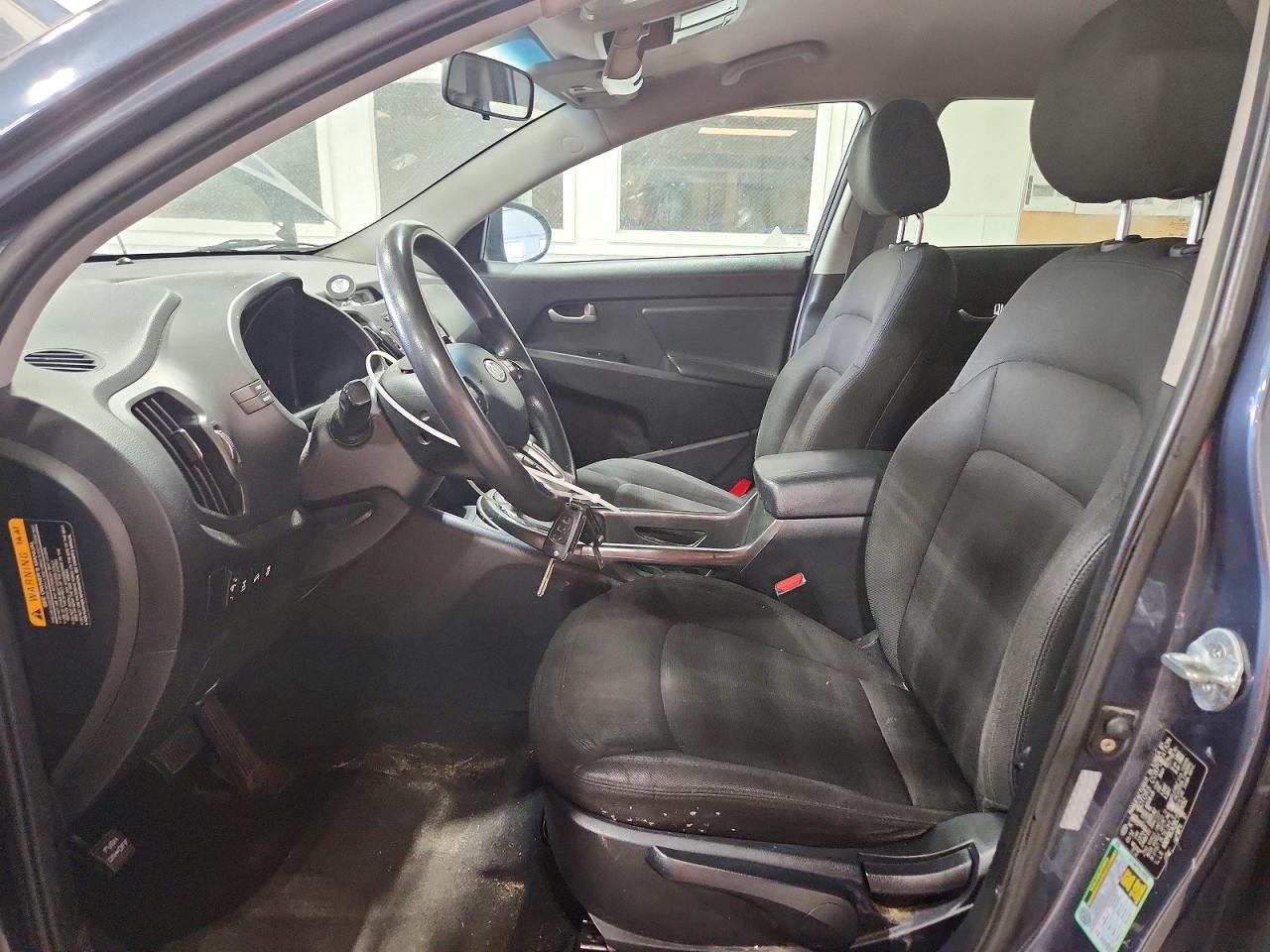2012 KIA SPORTAGE