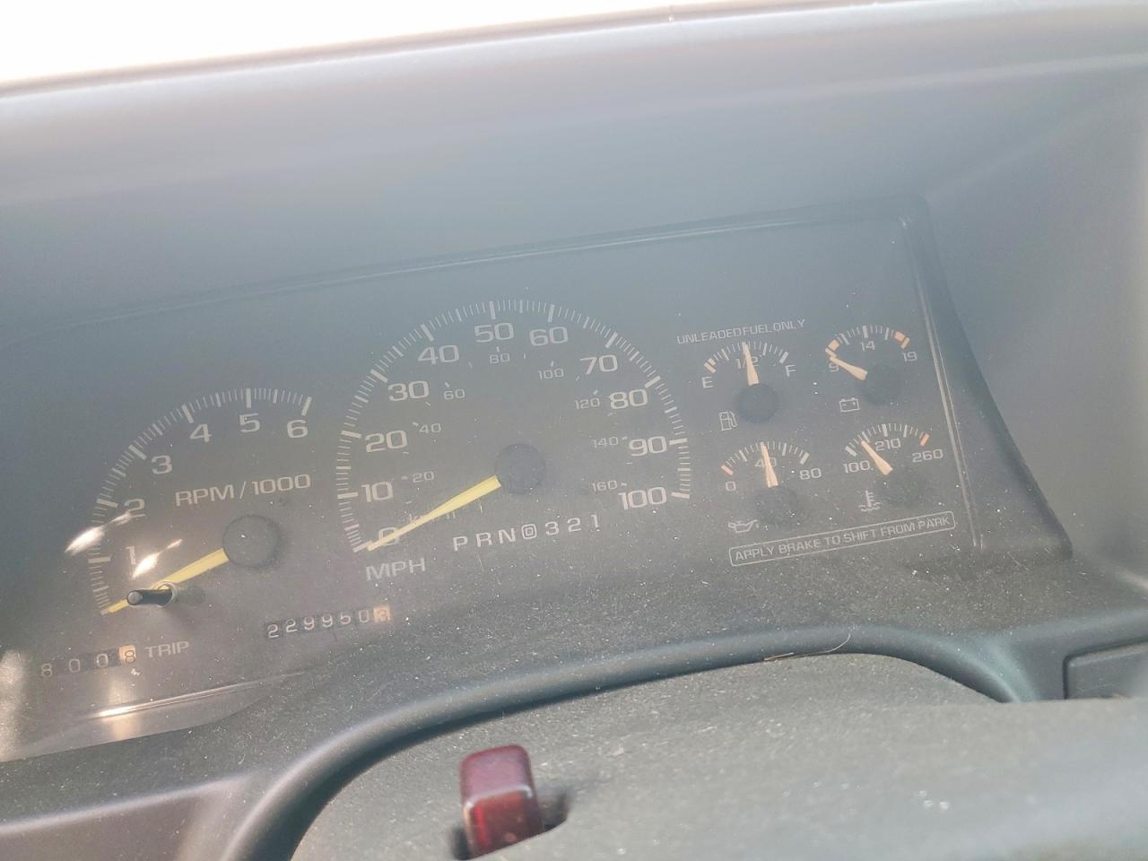 1998 GMC SIERRA