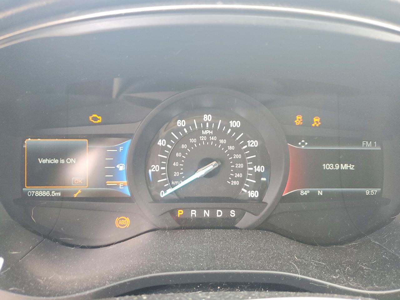 2018 FORD FUSION