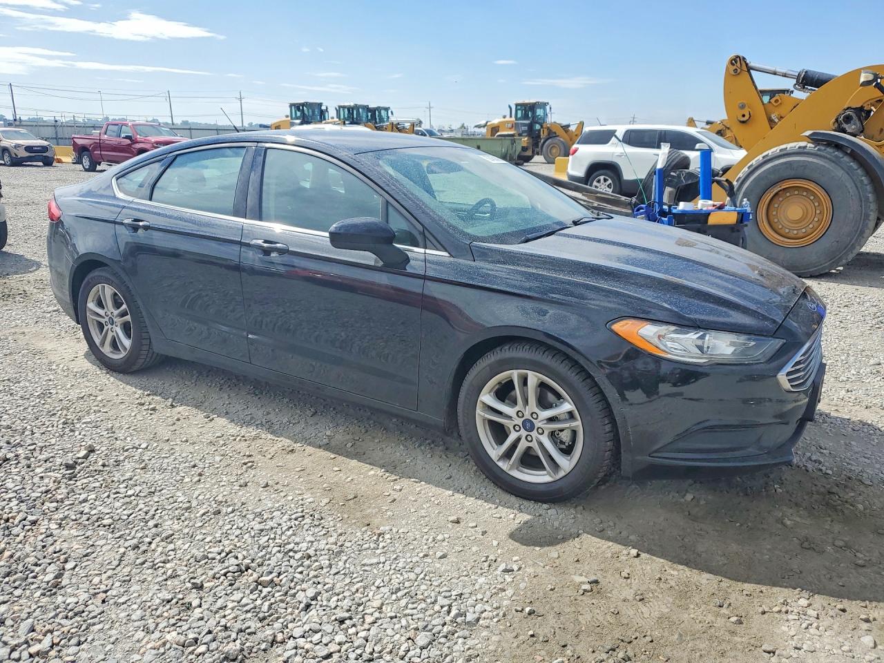 2018 FORD FUSION