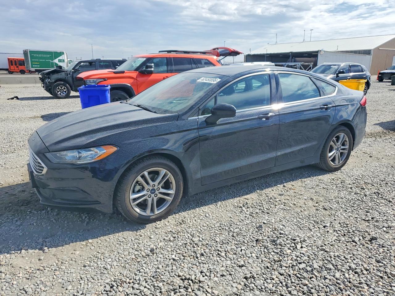 2018 FORD FUSION